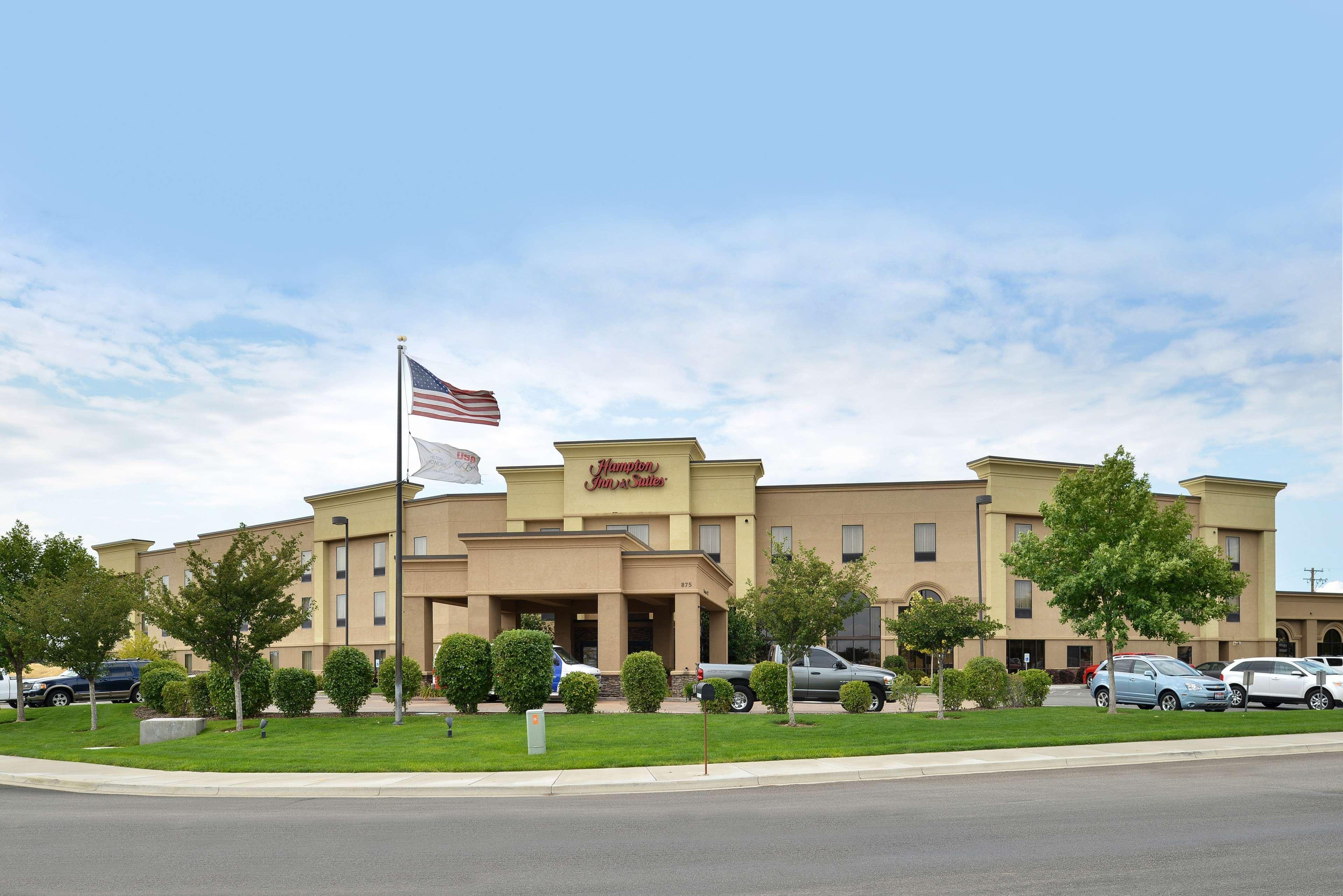 Hampton Inn & Suites Boise-Meridian Eksteriør bilde