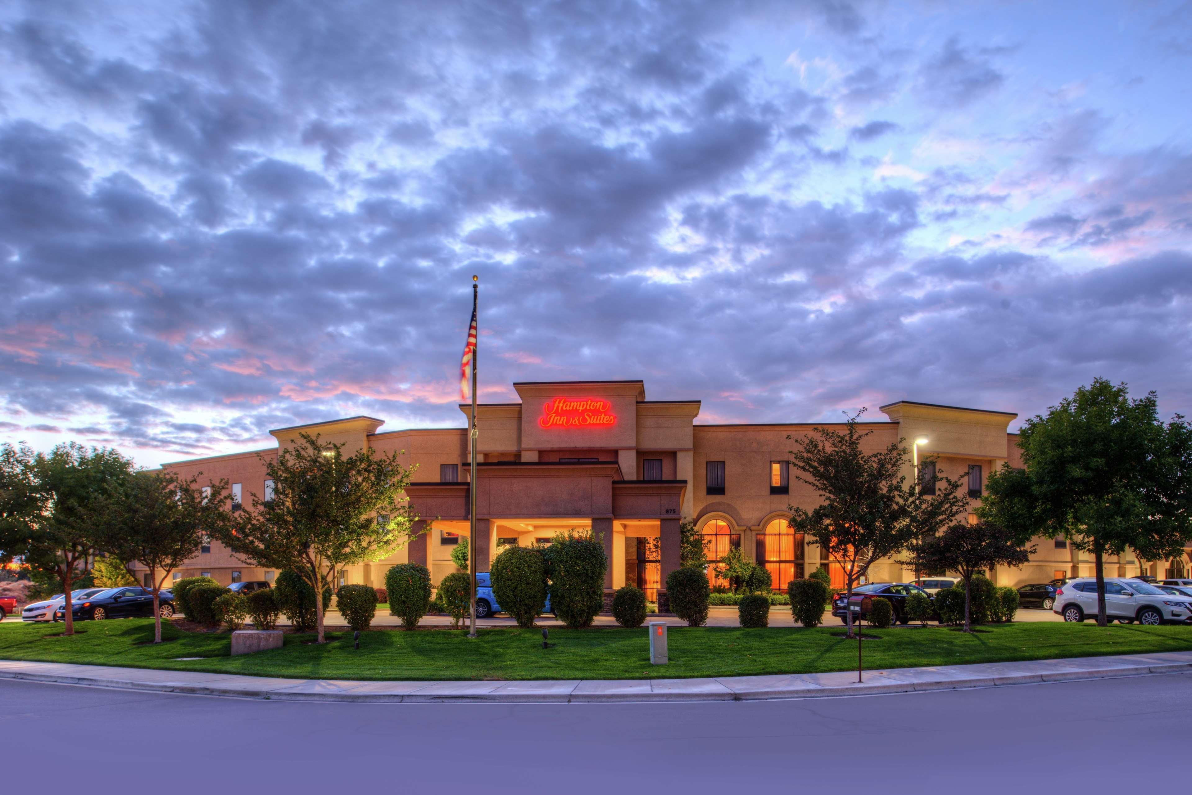 Hampton Inn & Suites Boise-Meridian Eksteriør bilde